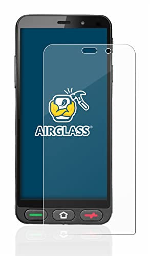 brotect Pellicola Protettiva Vetro per Brondi Amico S Nero Protezione Schermo [Durezza Estrema 9H, Chiaro]