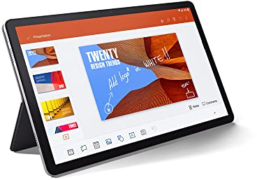 Lenovo Tab P11 Plus - Tablet Touch 11'' 2K LCD (Processore MediaTek Helio G90T 8Core 4GB RAM, UFS 128GB Arm Mali-G76 MC4 GPU, Android 11, WiFi+Bluetooth) - Grigio Platino