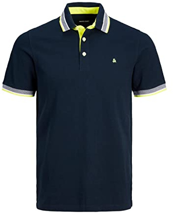 JACK&JONES PLUS JJEPAULOS Polo SS NOOS PLS