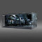 Havefun Acryl Vitrine Kompatibel Mit Lego 10262 James Bond Aston Martin DB5, Schaukasten Showcase Staubdichte Display Case für Lego 10262 - Nicht Enthalten Modellbausatz