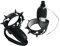 WANGCL VR Controllers VR Hand Controller Grip with Protector Cover for Playstation-Black Spiked Boxing Glove Style