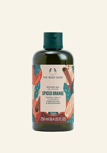 NEW! The Body Shop Festive SPICED ORANGE Shower Gel 250ml