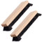 2er Set Tapezierbürste Made in Germany, Tapetenbürste, Tapeten Bürste, Tapezierwischer für Profi und Haushalt