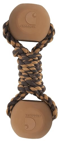 Carhartt Hundespielzeug Rope Bone Dog Chew, Braun, P000432
