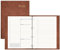 EMSHOI Undatierter Tagesplaner, A4-Meeting-Notizbuch 240 Seiten To-Do-Liste, Notizblock, Ringordner, Hardcover-Leder-Tagebuch für Arbeit, Geschäft, mit Jahresplan, Gewohnheits-Tr