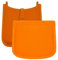 LOUKAYCCI Geldbörseneinsatz Organizer für Hermes Evelyne 29 Bag PM, Premium Geldbörse Filzeinsatz (E29, Orange)