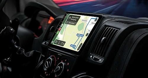 ESX VN1030-F8 - Smart Linux-Moniceiver mit Touchscreen/DAB/Bluetooth/USB für Ducato 8