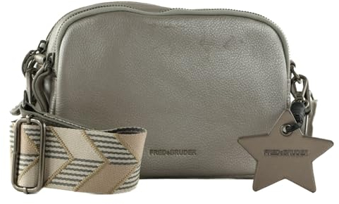FREDsBRUDER Joy Crossbag Silver