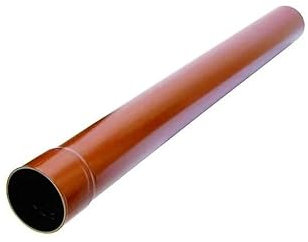Tubo pluviale tondo colore rame rosso - Diametro 80 - Metri Lineari 3 metri