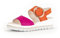 Gabor Damen Keilsandalen, Frauen Sandalen,offene Schuhe,Strandschuhe,Keilsandaletten,Keilabsatz,Wedge-Heel,bequem,pink/Pumpkin,39 EU / 6 UK
