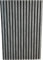 Nord Plus Panneaux muraux en MDF, acoustiques, pour décoration d’intérieur, tatouages muraux, matériau 3D, 1 cm d’épaisseur, 1 pièce = 0,54 m²/90 x 60 x 1 cm, (cannes)