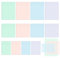 BAYTORY Transparente Glitzer-Haftnotizen, Klare Notizblöcke, Wasserdicht, Durchscheinend, Selbstklebend, Durchsichtig, für Büro, Schule, 600 Blatt