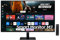 SAMSUNG LS27DM500EUXEN - Smart Monitor M5 de 27 Full HD (1920 x 1080, 16:9, 144Hz, 4ms, AMD FreeSync, Modo Eye Saver, Flicker Free), Negro, Versión 2024