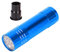 KIMISS Probador de Huevos LED, para Huevos de Pato, Ganso, Grúa, Codorniz, Pájaro, Probador L E, Luz Fría, Lámpara de Vela, Incubadora (BLUE)