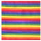 Bandanas aus 100 % Baumwolle, Unisex, Paisleymuster, einfarbig, für Haar/Hals/Handgelenk/Kopf, COD.644, regenbogen, One size