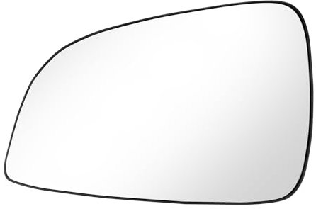 Mingke Spiegelglas Ersatz für Opel ASTRA H A04 2009 bis 2014 Links Fahrerseite Beheizbar Außenspiegel Glas mit Trägerplatte