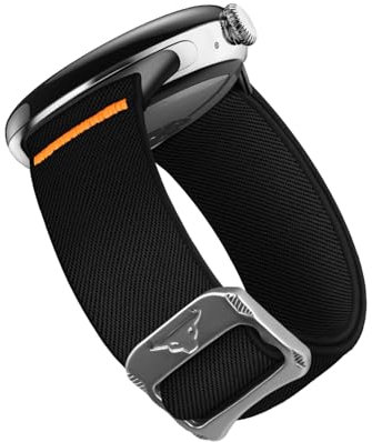 SimpleThings Stretchy Sport Loop für Pixel Watch 2/3 41mm/1 Armband, Nylon Elastisches Atmungsaktives Armband für Google Watch 3 (41mm)/2/1