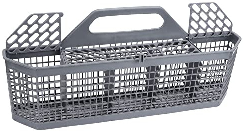 Dishwasher Basket for Baby Items, Dishwasher Stora Basket Baby Bottle Organizer Universal Plastic Dishwasher Bottle Dishwasher Basket for GE WD28X10128