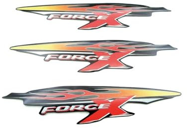 XNASU Personalizzato per Yamaha Force X FORCEX Adesivo Adesivi per Carenatura del Corpo Intero Distintivo Dell'emblema Colla Decalcomanie Decorative