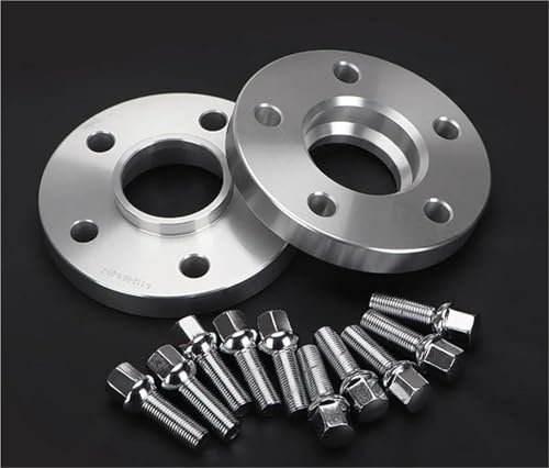 Spurverbreiterung Kompatibel Mit Benz Für W169 W176 W245 W246 W204 W205 C204 C240 ​​S204 S205 C117 C219 C218 X218 Für Vito Bus 15/20 Mm PCD 5 X 112 66,5 Auto-Radabstandshalter M14 X 1,5(2PCS 15mm)
