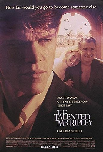 Close Up The Talented Mr. Ripley Poster (68cm x 98cm)