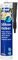 HOBBY Aquaristik Silikonkleber I 310 ml Kartusche I hochelastischer Silikon für Aquarien I alterungs- & witterungsbeständiger Aquarien-Silikon I Aquarienkleber UV- & temperaturresistent I schwarz