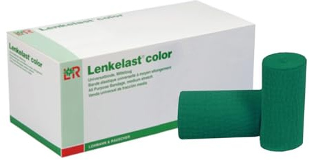 Lenkelast color 8 cm x 5 m rot 10 Stück