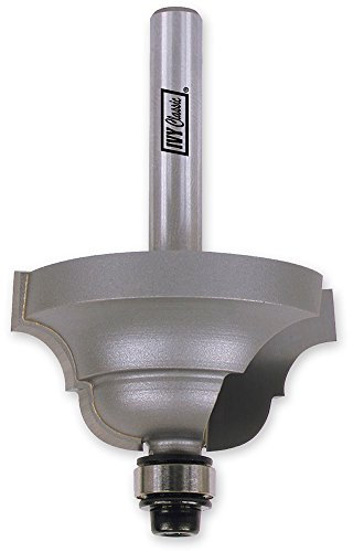 IVY Classic 10894 3/16-Inch Radius Classical Roman Ogee Carbide Router Bit with Ball Bearing, 1/4-Inch Shank, 1/Pouch