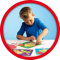 SES 89-14827 Creative lerne Mosaike Legen Lernspielzeug, Mehrfarbig