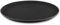 Grunwerg Plateau rond antidérapant en caoutchouc super plastique, diamètre 35 cm, noir
