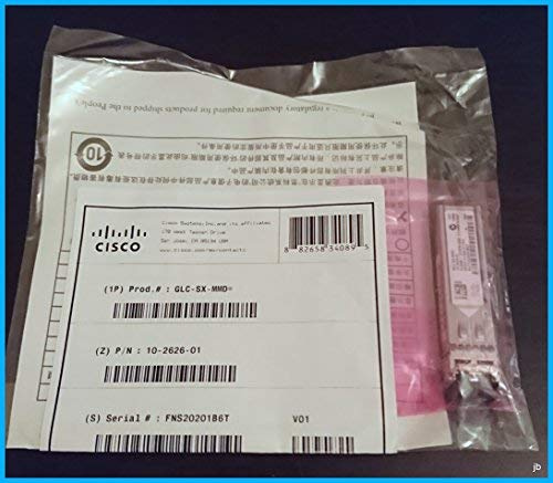 Cisco GLC-SX-MMD Network Transceiver Module – Network Transceiver Modu
