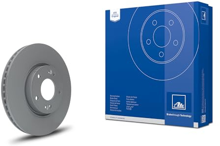 ATE 24.0128-0256.1 Brake Disc