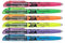 PILOT Textmarker Frixion light SWFLS6, bl gn ge or vi pi Etui