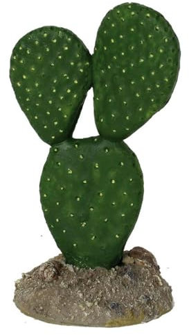 REPTILES PLANET - Mexican Elder Cactus - Cactus Artificiel - 7 x 5 x 12 cm