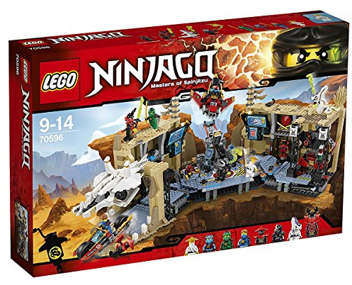 LEGO NINJAGO 70596 - Samurai X Höhlenchaos