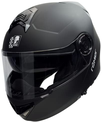 Römer Helmets Motorradhelm Augsburg, Matt Schwarz, Größe XL