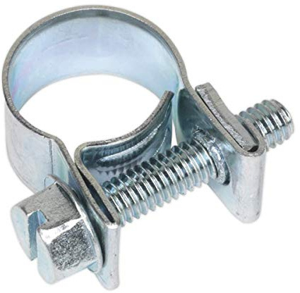 Sealey MHC1012 Mini Hose Clip Ø10-12mm Pack of 30