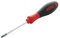 Wiha Schraubendreher SoftFinish® TORX® mit Rundklinge (01290) T10 x 80 mm ergonomischer Griff für kraftvolles Drehen, Allrounder für Industrie und Handwerk