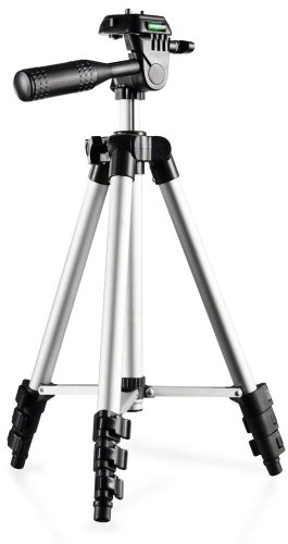 Mantona Travel I Stativ (405 g, aus Aluminium)