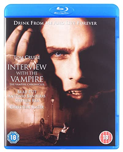 Interview With The Vampire [Blu-ray] [1994] [Region Free]