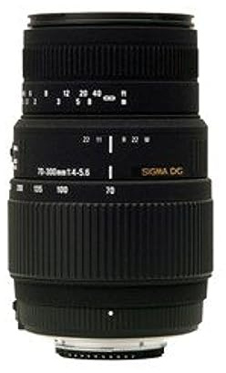 Sigma 70-300mm 1:4-5,6 DG Macro Canon