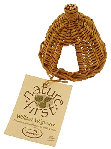 (Nature First) Small Animal Willow Wigwam