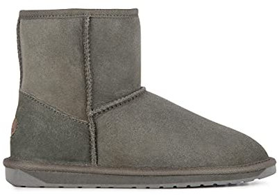 EMU Stinger Mini, Stivali da Neve Donna, Grigio (Dunkel Grau), 38 EU