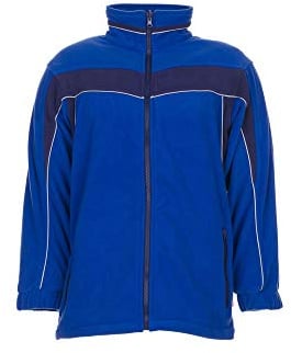Planam Herren Plaline Fleecejacke Fleece-Jacke Plaline Größe L in marine/zink (1er Pack)