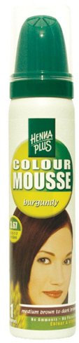 Hennaplus Farbe Mousse Burgund 3,67