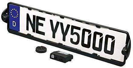 I SENSORI PARCHEGGIO POSTERIORE PORTATARGA SR2 TARGA EASY METASYSTEM