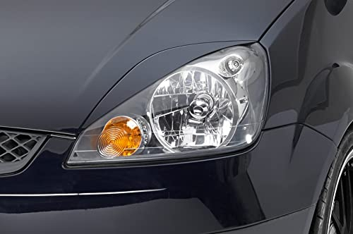 CSR-Automotive Scheinwerferblenden Kompatibel mit/Ersatz für Ford Fiesta MK6 SB157