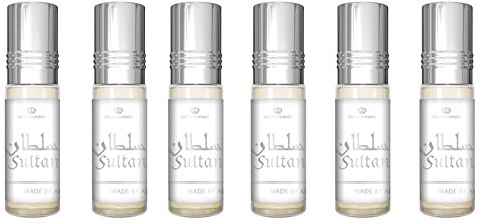 Sultan Al-Rehab konzentriert parfüm für männer 6x6ml