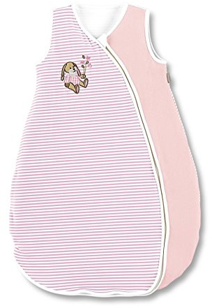 Sterntaler 94393 Schlafsack Hetti aus Jersey mit Reißverschluss, 110 cm