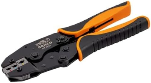 Bahco CR W 01 CR W 01 Crimp-Werkzeug für Isolierte Verbinder, 225mm